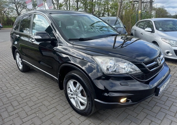 Honda CR-V cena 45700 przebieg: 196000, rok produkcji 2011 z Brzeg Dolny małe 154